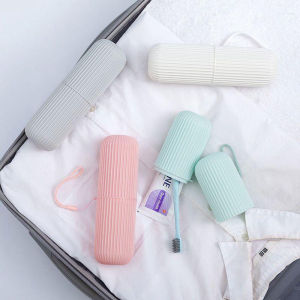 OV69 Toothbrush Case Pastel Series / Kotak Penyimpanan Sikat Gigi Odol Travel Portable