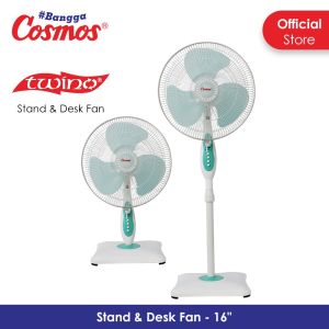 Cosmos Kipas Angin Meja / Berdiri 2 in 1 - 16 inch - 16SBI - FREE ONGKIR Jabodetabek