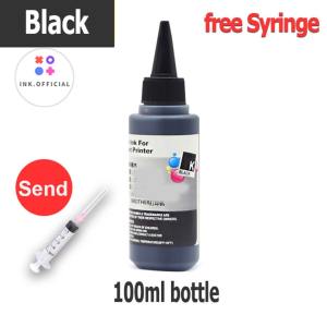 HP 305 123 304 60 61 62 63 65 67 678 680 682 901 refillable ink compatible for HP printer 100ml Refill ink