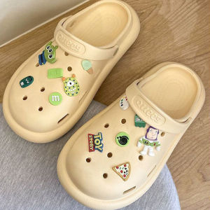 LKShoes สินค้าใหม่พร้อมส่ง รองเท้าแตะหัวโต ดีไซน์ใหม่สุดน่ารัก พื้นนิ่มใส่แล้วไม่ปวดเท้า เหมาะกับช่วงนี้มากๆ กันน้ำ กันลื่น หยิบมาใช้งานได้ทุกวันไม่ซ้ำใคร