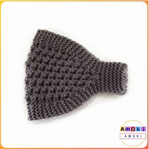 AmoKi Women Turban Warmer Hat Headbands Pineapple Crochet Head Wraps Scarf for Girls