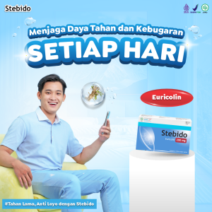 Stebido Ekstrak Tongkat Ali - 30 Kaplet 200 mg