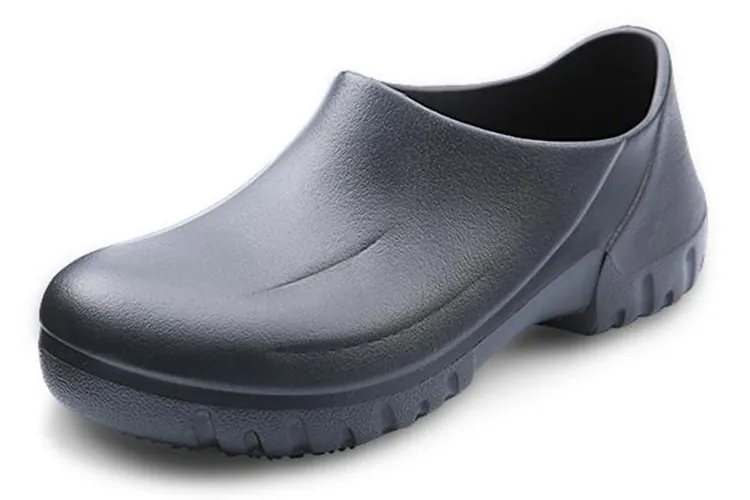 Kitchen Black Restaurant Work Shoes Black Work LARN SAFETY Men