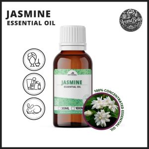 Aroma Bella: JASMINE Natural Essential Oils Aromatherapy Crafting Massage Skin Care