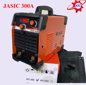 Máy hàn que Jasic Arc 300A- Máy hàn điện tử chuyên que 3.2 và 4 cho thợ công trình - máy hàn chính hãng
