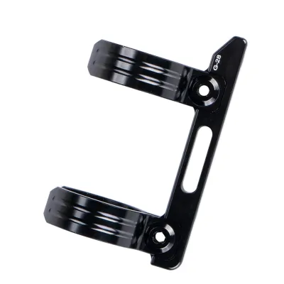 LIXADA Bike Water Bottle Cage Adapter Stable Lightweight for Folding Bikes Easy Installation