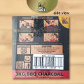 BBQ Charcoal 3KG -Eucalyptus Wood - Perfect for Satay, Chicken Wings, Kebabs, Burgers. 