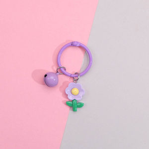 Gantungan Kunci Bunga Lonceng Keychain Lonceng Flower Bunga Gantungan DIY Lucu Gantungan HP Gantungan Tas Gantungan Kunci