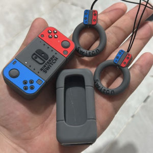 iconblue88 Case skin Nintendo Cover Pelindung Remote Kunci motor Berkualitas Universal Honda