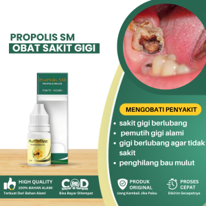 Obat Sakit Gigi Berlubang Obat Pemutih Gigi Alami Obat Kumur Gigi Kuning Obat Gigi Berlubang Agar Tidak Sakit Pembersih Gigi Kuning Obat Penghilang Bau Mulut Obat Gigi Berdarah Gusi Bengkak- Propolis SM