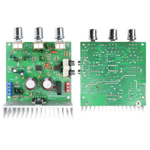 Diymore AC 12-15V kênh đôi 2.0 Kênh TDA7265 độ trung thực cao bo mạch khuếch đại âm thanh Hifi 4558 Preamplifier mô-đun khuếch đại 40W + 40W