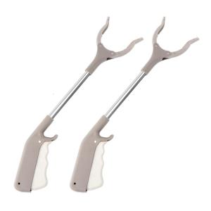 2 cái 60cm xách tay Thùng rác pickers trên thùng rác Grabber với tay cầm thoải mái cho dễ dàng rác Bộ sưu tập và đạt