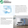 Robot hút bụi lau nhà Ecovacs Deebot T10 Quốc Tế ,Bảo hành 12 tháng ,lực hút 3000PA và lau rung giúp tự động hút sạch bụi bẩn, hệ thống camera aivi 3D phát hiện vật nhỏ giảm mắc kẹt,công nghệ Air Freshener khử mùi làm mát không khí. 