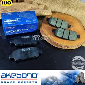 Kampas Rem belakang Nissan Serena C27 Teana J32 Brake Pad AKEBONO D4060-4CA0A