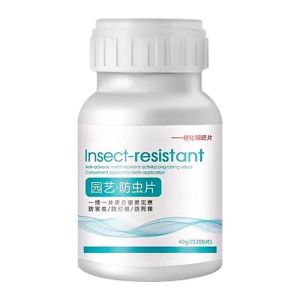 Plant Universal Insect Control Tablets Horticultural Insect Control Saccharified Boron Fertilizer Tablets Multi functional Insect Repellent Tablets - Safe and Harmless