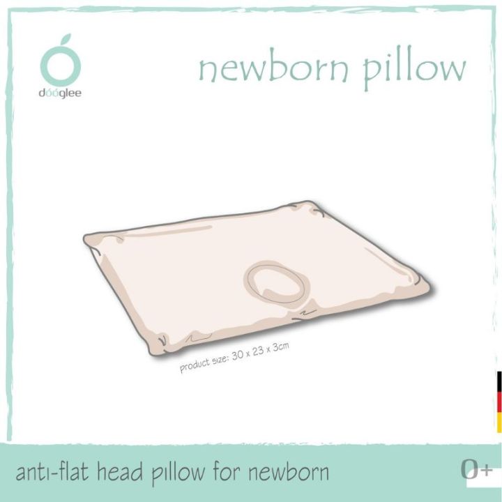 Dooglee%20Newborn%20Pillow%20/%20Doogle%20Flat%20Pillow%20-%20Image%204