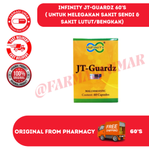 JT-Guardz 60s untuk sendi/sakit lutut/bengkak (BOX)