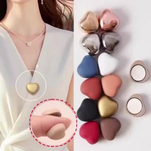 High-end Magnetic Button No-sew Seamless Shirt Button Collar Cuff Decorative Button