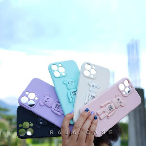 Softcase Macaron Realme C21Y C3 7 5 5i 6 6 PRO 7i C17 8 8PRO C11 C25 NARZO 20 C15 C20 C21 - KWS - Casing Hp -Pelindung hp - Case Handphone - Case MACARON Kualitas Terbaik