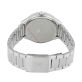 Jam Tangan Pria Christophe Arden CA 2002 MDBSSLG Light Grey Dial Silver Stainless Steel Strap. 