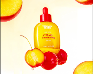 EQQUALBERRY - Serum Vitamin C Thiên Nhiên 30ml - Dưỡng Sáng Giảm Thâm Nám Tăng Cường Hàng Rào Bảo Vệ Da