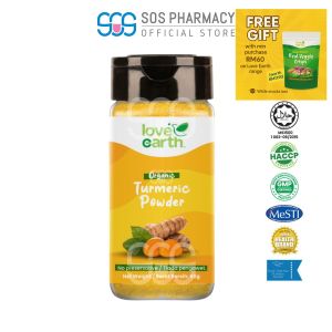 Love Earth Organic Turmeric Powder 60g