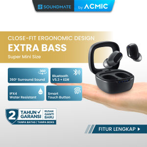 ACMIC ZENDIO LITE True Wireless Bluetooth Earphone Mini Earbuds TWS