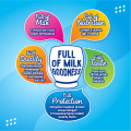 Frisian Flag Purefarm UHT Susu Cair - Swiss Chocolate 946 ml - Susu Siap Minum. 