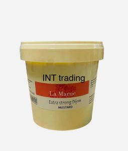 Dijon Mustard LA Marne 1 kg. ดิจองมัสตาร์ดแท้ จากฝรั่งเศส ขนาด 1 kg.