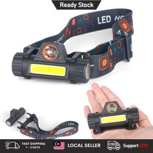 【Ship today】Headlight Strong Light Rechargeable Head-Mounted Super Long Standby Super Bright Long-Range Searchlight Night Fishing Miners Lamp 12000 LM Outdoor Headlight Night Camping Riding Waterproof Fishing Headworn Searchlight Camping Night