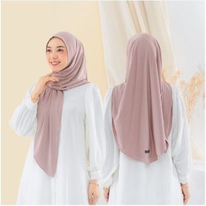 Segitiga Instant Jersey Premium Jilbab Hijab Kerudung Segi tiga Instan Wanita Populer Terbaru 2023