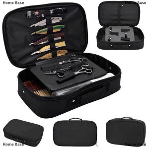 [COD] Home Base Salon Cắt Tóc Công Cụ Lưu Trữ Túi Cắt Kéo Túi Vẻ Đẹp Mang Trường Hợp Xách Tay Hộp Trang Điểm Vẻ Đẹp Và Tóc Sản Phẩm Phân Loại Túi