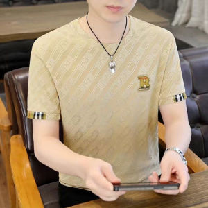 เสื้อยืด Thermal T-shirt Breathable T-shirt Mens Fashion Products Short-sleeved Clothes