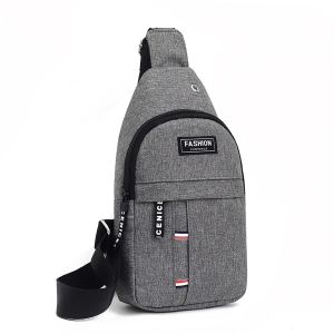 Túi đeo chéo nam vải chống nước túi chéo nam thiết kế rộng rãi túi vải đeo chéo phong cách -Aeneas Shop
