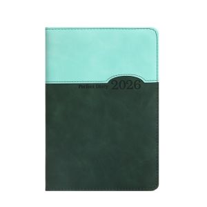 SUNNY BAR English 2026 Schedule Planner Notepad Thick Paper 365 Days A5 Agenda Planning Notebook Portable Efficient Organization To-do List Notebook Taking Notes