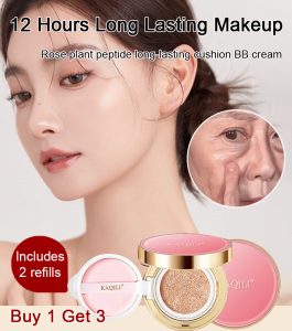 Bb cream light and nude makeup effect