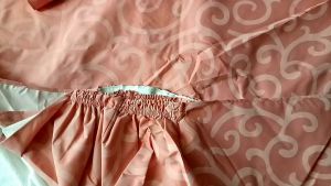 PROMO SPREI WATERPROOF ANTI AIR MOTIF TINGGI 20 CM