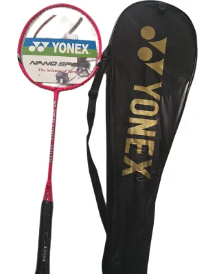 YONEX BADMINTON SINGLE RACKET W-O RANDOM DESIGN