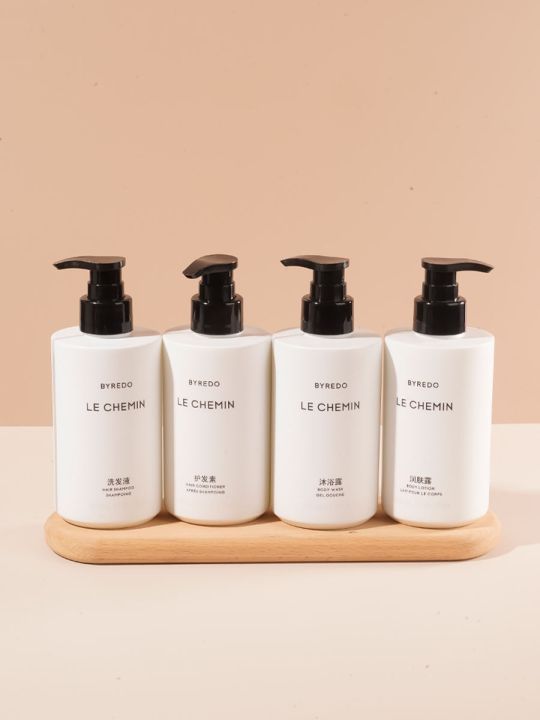 Luxury Collection Hotel LE CHEMIN Journey Series Shampoo Conditioner Shower  Gel and Body Lotion 300ml