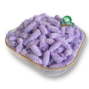 แป้งครองแครง ทำจากแป้งมัน ตรา ภ (ภอสำเภา) พร้อมนำไปลวกทำ ขนาด 500 กรัม - ตัวเรียวสวย ลวกง่าย