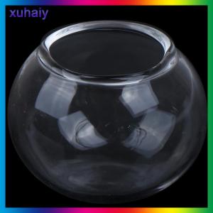 xuhaiy 1X Nhà búp bê Bể cá mini thu nhỏ bát thủy tinh Mini Phụ Kiện Nhà búp bê