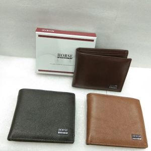 Dompet Pria Imperial Horse dompet Kulit Pria Original Dompet Pendek Dompet Fashion Leather Dompet Kartu Dompet Kulit Sapi