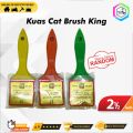 Kuas Cat Brush King koas Paint Brush All Size. 