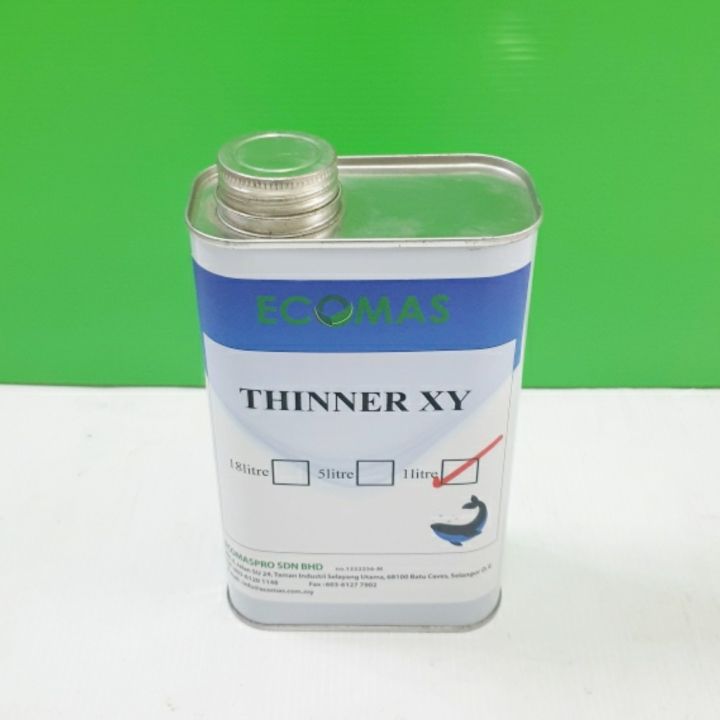 Thinner Xy Xylene Solvent Thinner Lazada