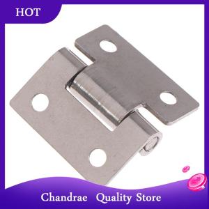 [Chandrae] 40x40x2mm Stainless Steel Hinge Industrial Equipment Cabinet Hinge