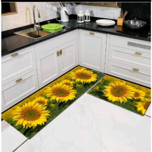 1pair set KITCHEN MAT CARPET MAT