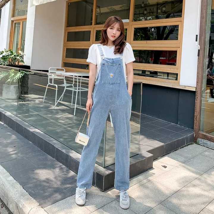 Baju store jumpsuit jeans