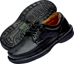 GATOR JJ G 93-9112 Men Formal Leather Shoes Black Shine Executive Shoes / Kasut Hitam Lelaki