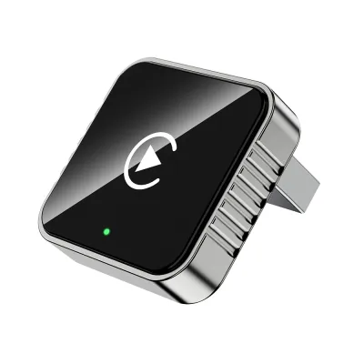 ส่งภายใน 12 ชั่วโมง | รับประกัน 1 ปี XUDA 2 in 1 Wireless CarPlay & Android Auto Adapter แปลง Wired CarPlay เป็นไร้สาย Plug & Play ไม่มีดีเลย์