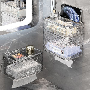 Bekahome Crystal Rectangular Tissue Box Cover: A Luxurious Addition to Your Home